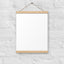 Enhanced Matte Paper Poster With Hanger
