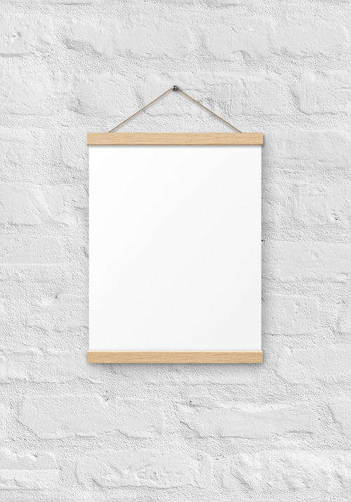 Enhanced Matte Paper Poster With Hanger