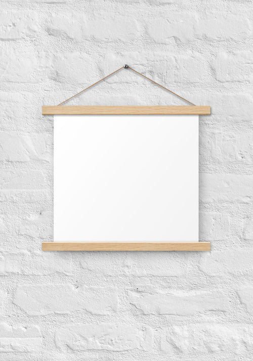 Enhanced Matte Paper Poster With Hanger