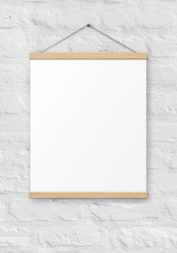 Enhanced Matte Paper Poster With Hanger