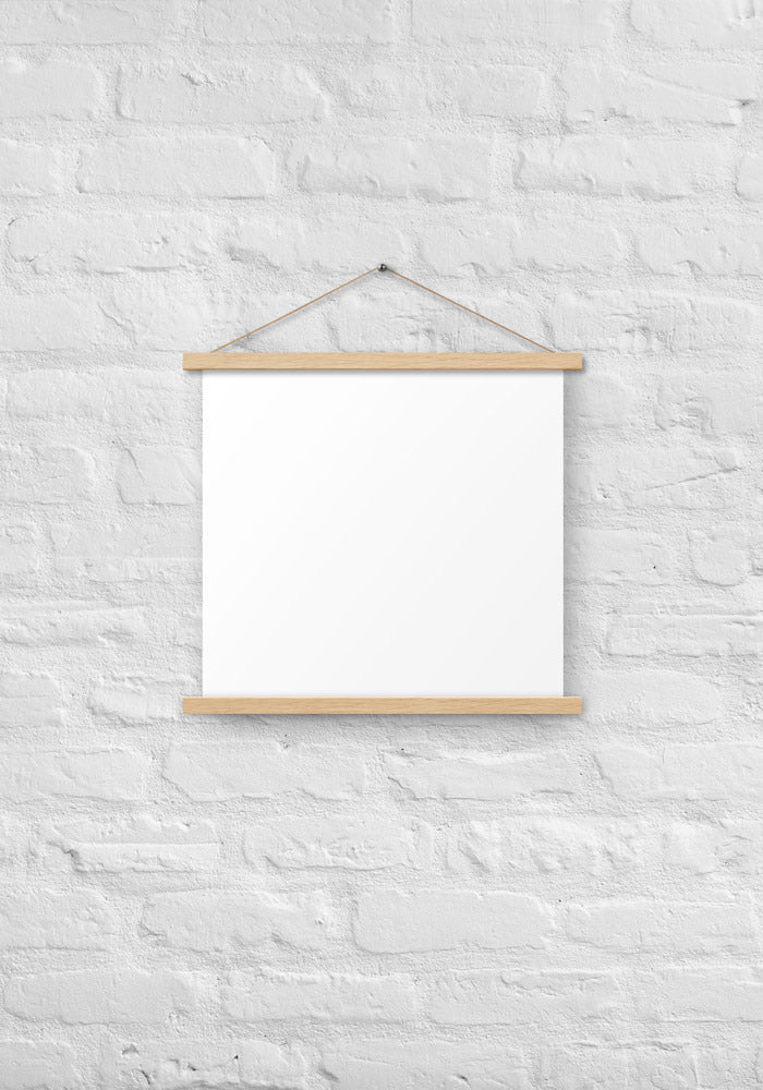 Enhanced Matte Paper Poster With Hanger