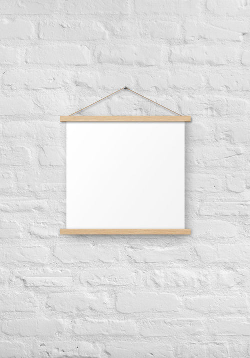 Enhanced Matte Paper Poster With Hanger