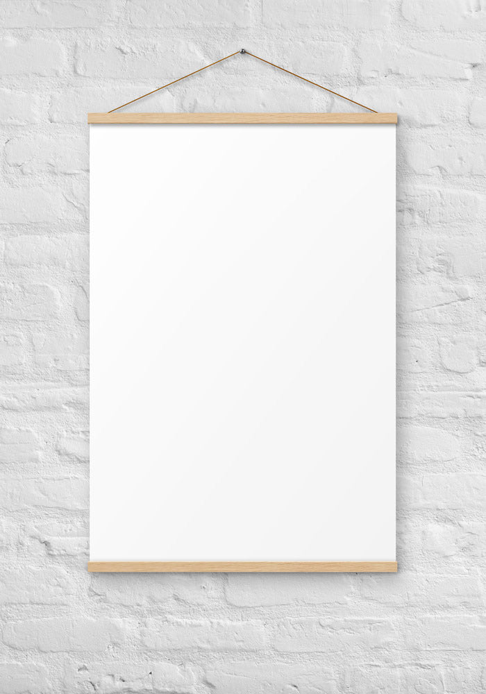 Enhanced Matte Paper Poster With Hanger