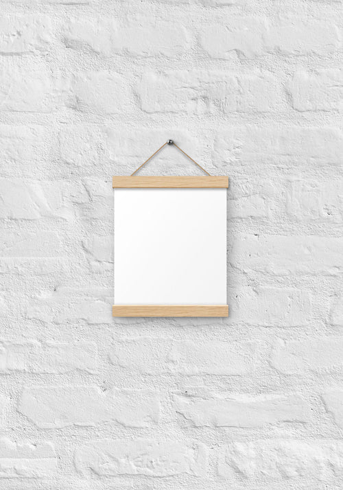 Enhanced Matte Paper Poster With Hanger