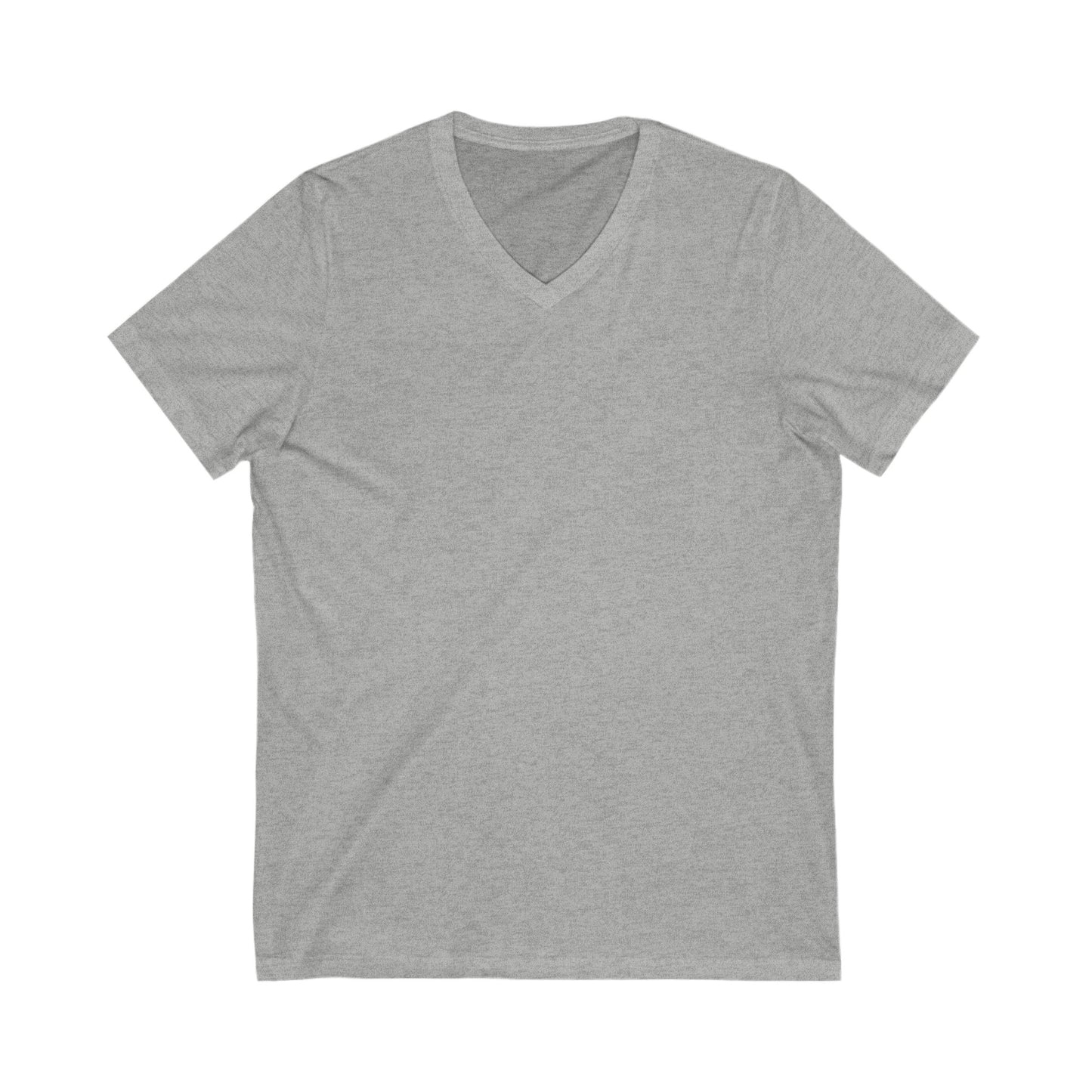 CA - Unisex Jersey Short Sleeve V-Neck Tee