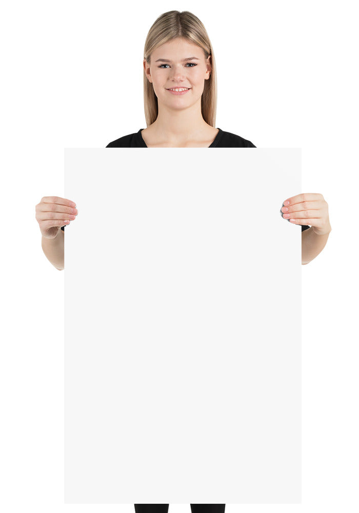 Enhanced Matte Paper Poster