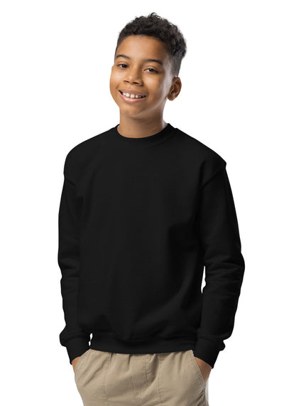 Youth Crew Neck Sweatshirt | Gildan 18000B