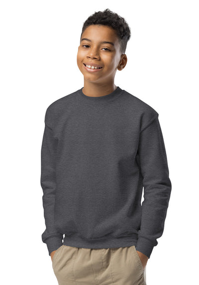 Youth Crew Neck Sweatshirt | Gildan 18000B