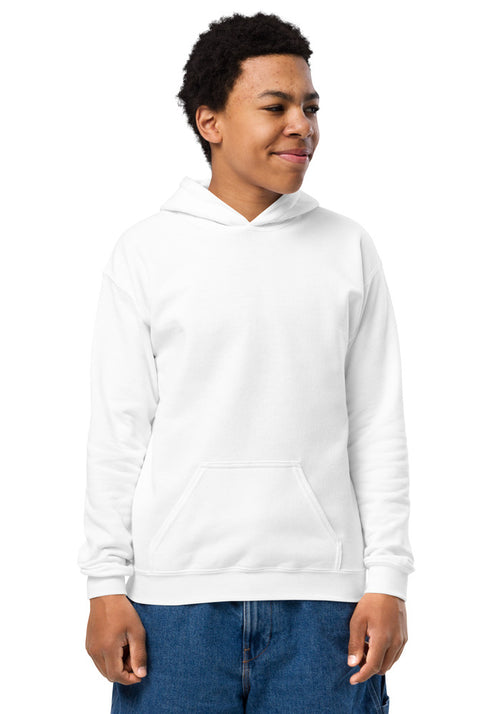 Youth Heavy Blend Hoodie | Gildan 18500B