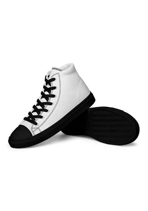 Men's High Top Canvas Shoes
