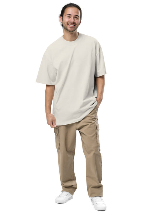 Oversized Faded T-Shirt | AS Colour 5082