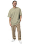 Oversized Faded T-Shirt | AS Colour 5082