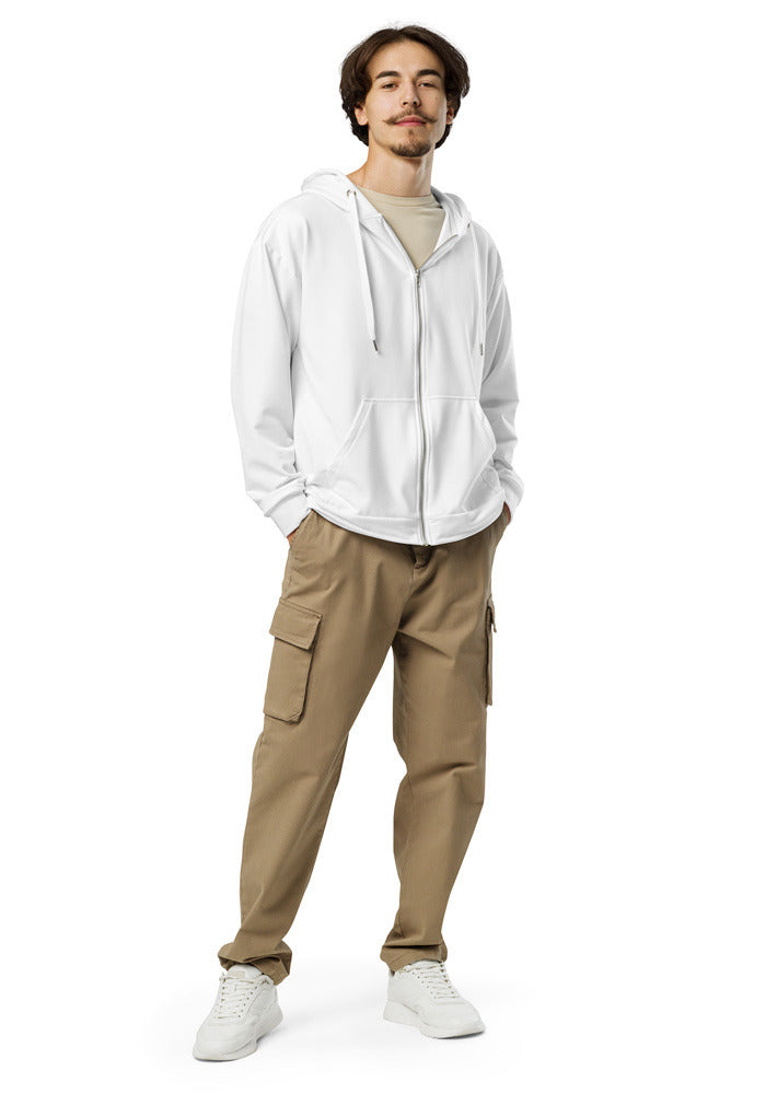 All-Over Print Recycled Unisex Zip Hoodie