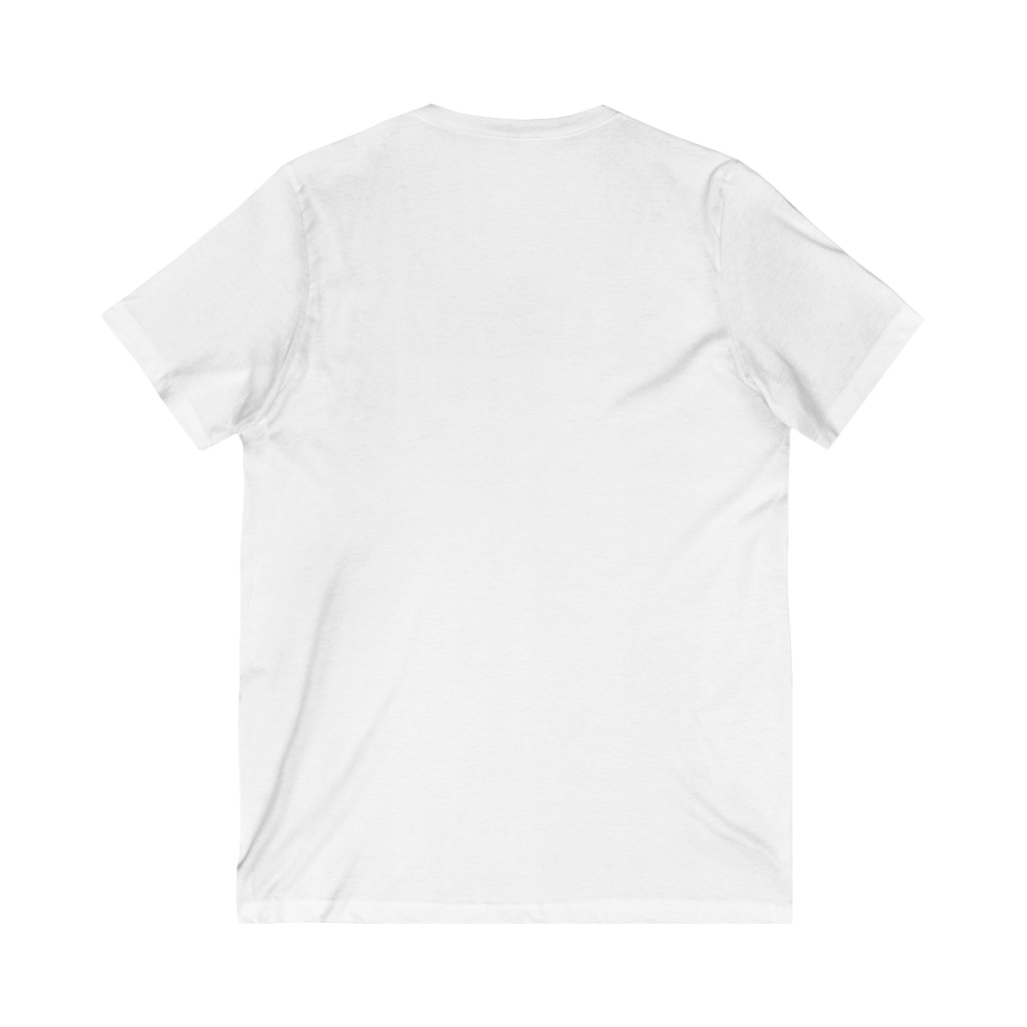 CA - Unisex Jersey Short Sleeve V-Neck Tee