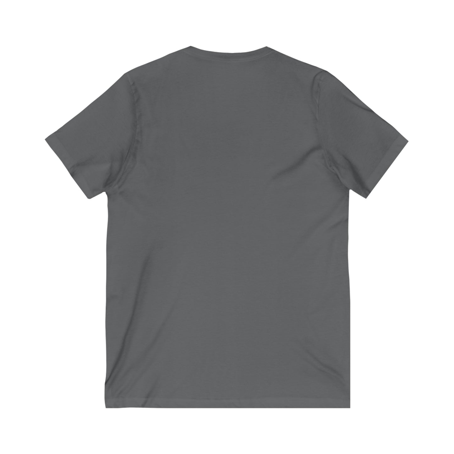 CA - Unisex Jersey Short Sleeve V-Neck Tee