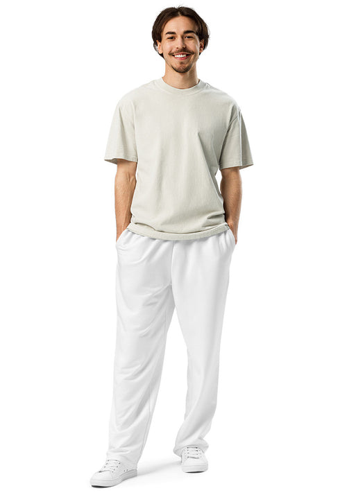 All-Over Print Unisex Wide-Leg Joggers