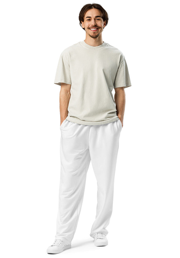 All-Over Print Unisex Wide-Leg Joggers