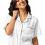 All-Over Print Women's Short Sleeve Pajama Top