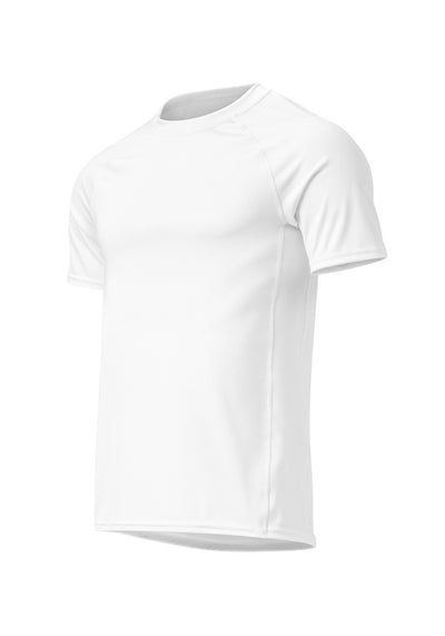 All-Over Print Men's Recycled Short Sleeve Rash Guard