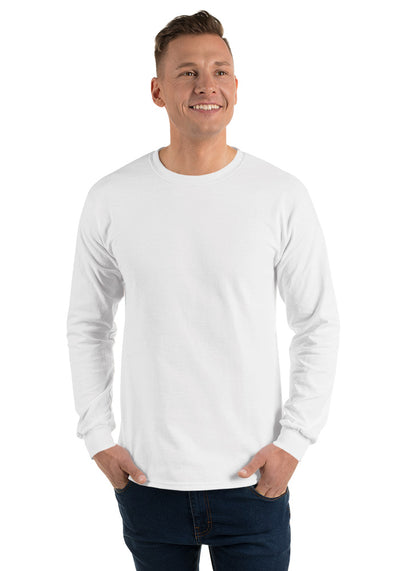 Men's Long Sleeve Shirt | Gildan 2400