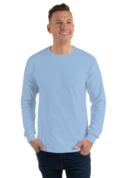 Men's Long Sleeve Shirt | Gildan 2400
