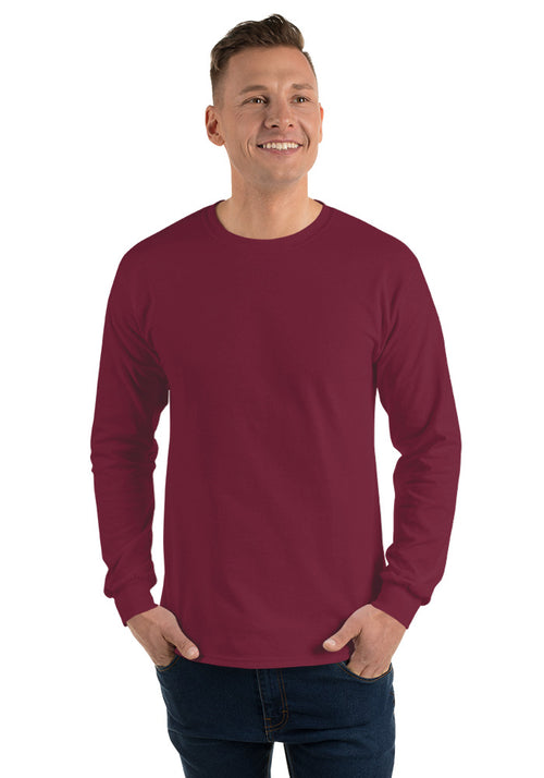 Men's Long Sleeve Shirt | Gildan 2400