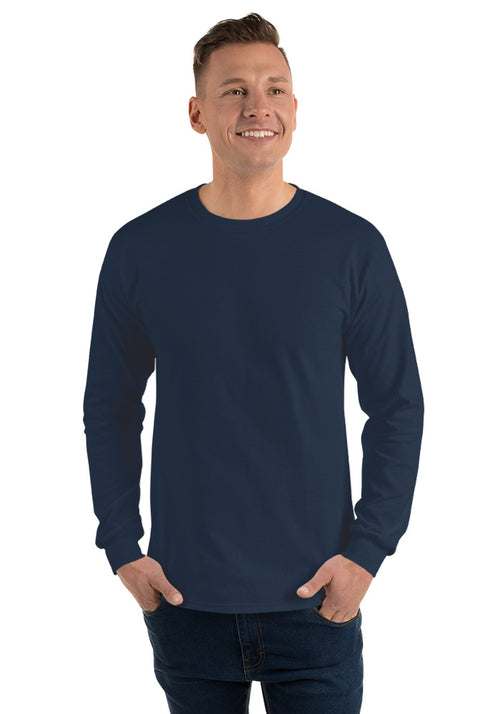 Men's Long Sleeve Shirt | Gildan 2400