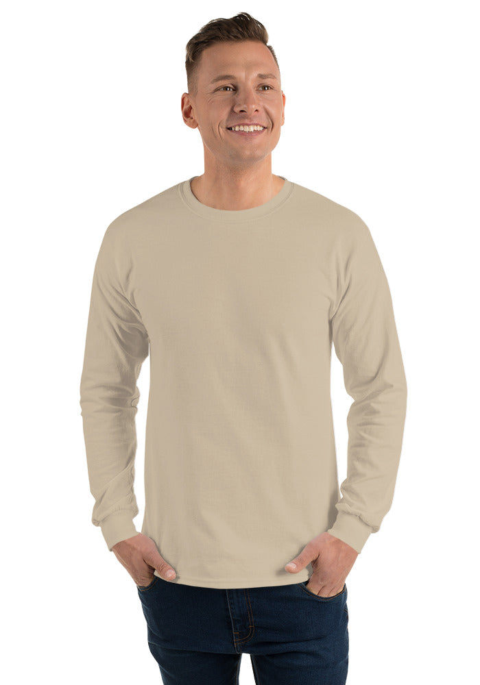 Men's Long Sleeve Shirt | Gildan 2400