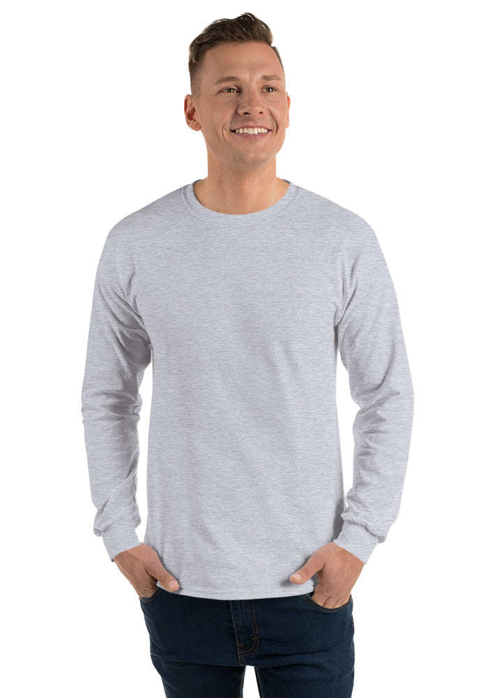 Men's Long Sleeve Shirt | Gildan 2400