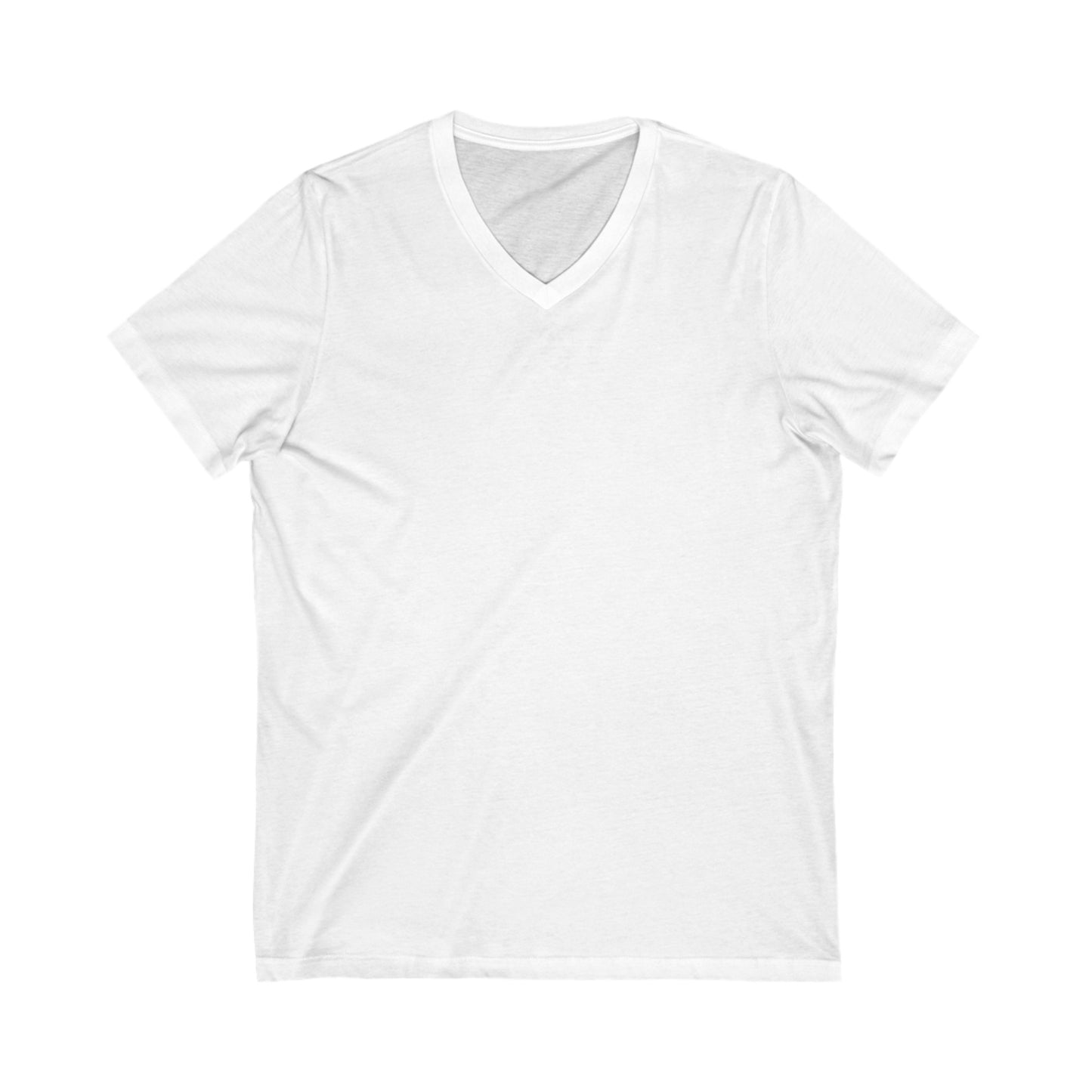 CA - Unisex Jersey Short Sleeve V-Neck Tee