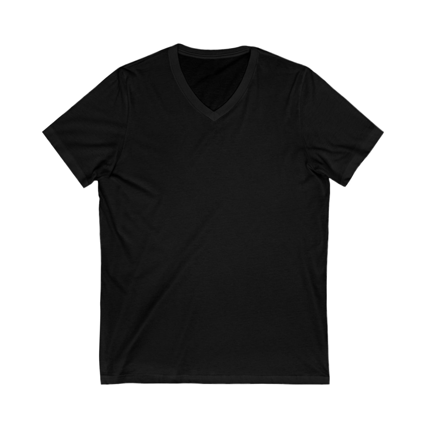 CA - Unisex Jersey Short Sleeve V-Neck Tee