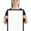 Enhanced Matte Paper Framed Poster