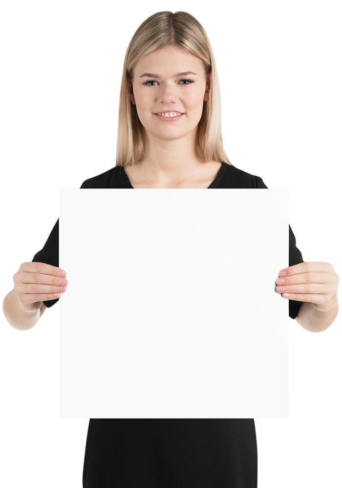 Enhanced Matte Paper Poster