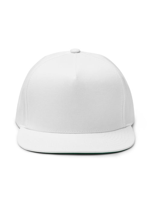 Flat Bill Cap | Yupoong 6007