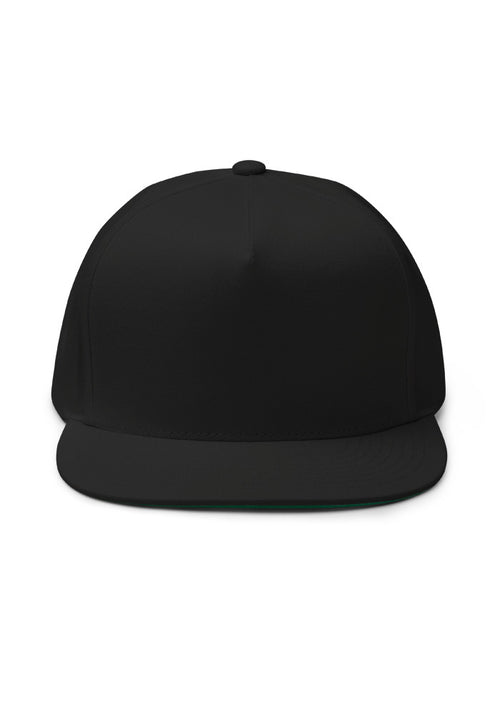 Flat Bill Cap | Yupoong 6007