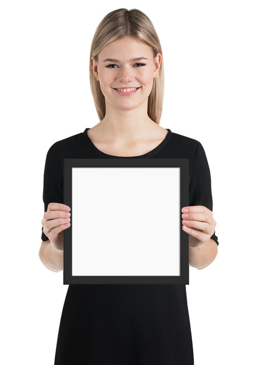 Enhanced Matte Paper Framed Poster