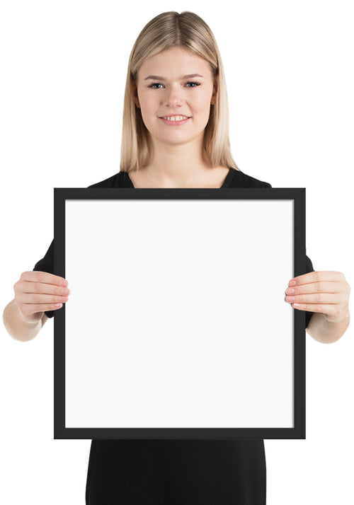 Enhanced Matte Paper Framed Poster