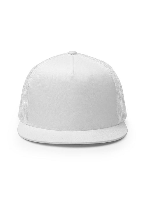 5 Panel Trucker Cap | Yupoong 6006