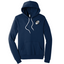 WarmanSmall - Unisex Poly/Cotton Hooded Pullover Sweatshirt