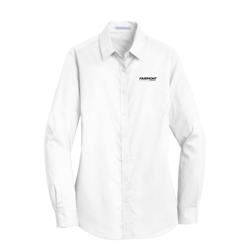 Fairmont Logistics - Port Authority Women's SuperPro™ Twill Shirt v2