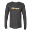 Umbrellas On The Beach - Bella+Canvas Unisex Jersey Long Sleeve Tee