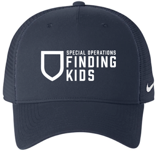 FindingKids - Nike Snapback Mesh Trucker Cap v2