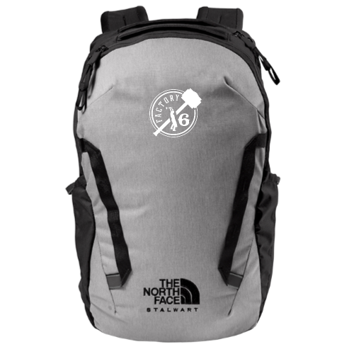 Mid Grey Dark Heather/ TNF Black