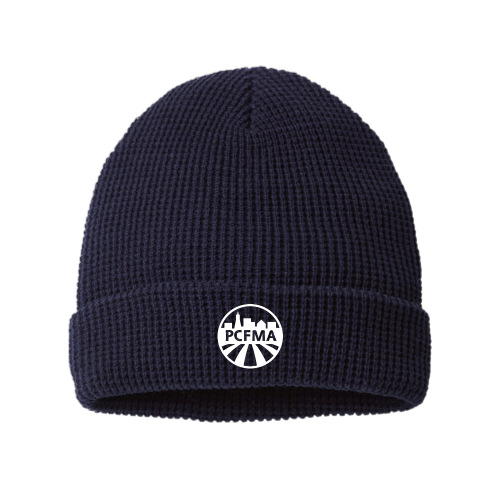 PCFMA - Richardson Waffle Cuffed Beanie