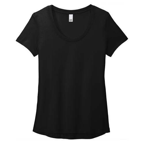 District Women's Flex Scoop Neck Tee DT7501