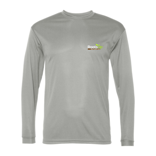 RootsUpPlantHealthcare - Long Sleeve Performance T-Shirt