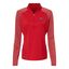 SharedPractices - Women's Stripe Block Quarter-Zip Pullover