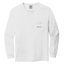 SweetGroupRealty - Comfort Colors Long Sleeve Pocket T-Shirt