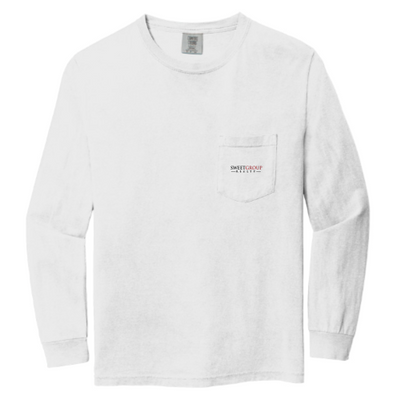 SweetGroupRealty - Comfort Colors Long Sleeve Pocket T-Shirt