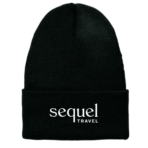 SequelTravel - Volunteer Knitwear Chore Beanie USA